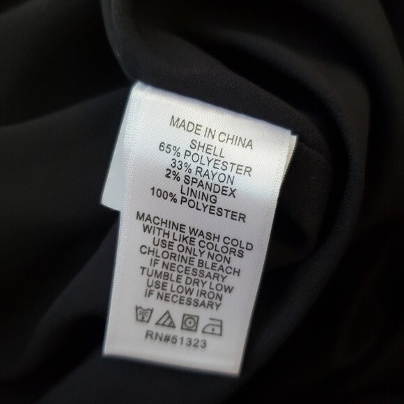 NEW 1. State Black Plaid Pencil Skirt - Picture 8 of 12